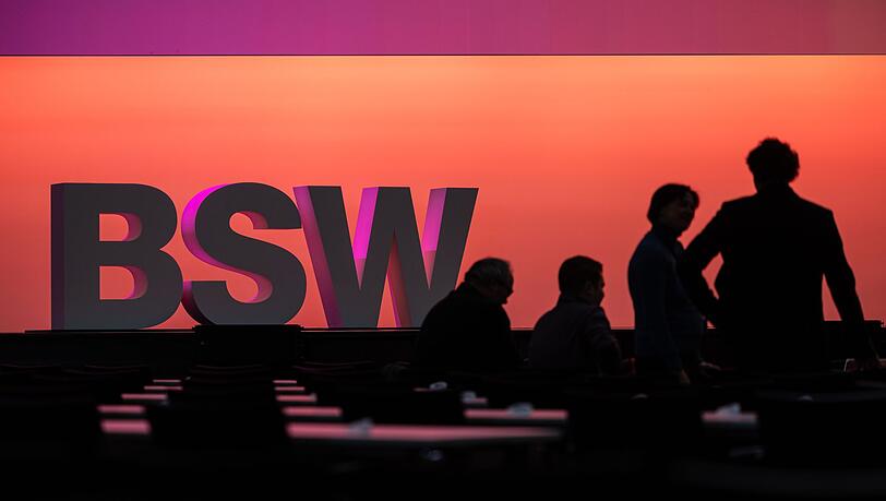 Das Bündnis Sahra Wagenknecht ist überzeugt: Eigentlich müsste es im Bundestag vertreten sein. (Archivbild)