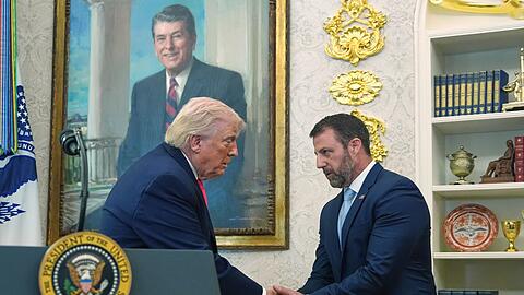 Mullin ist vereidigt.