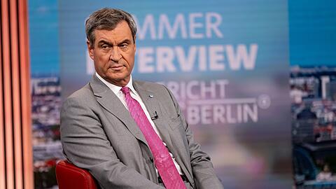 Die abschlagsfreie Rente nach 45 Beitragsjahren ist aus Sicht von Markus S&ouml;der in der aktuellen wirtschaftlichen Situation keine gute Idee.