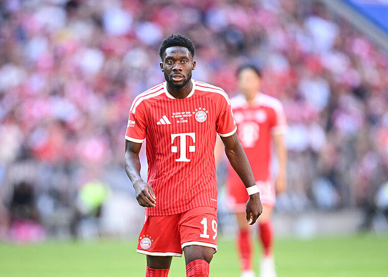 Alphonso Davies: 40 Mio. Euro – unverändert Alphonso Davies: 40 Mio. Euro – unverändert