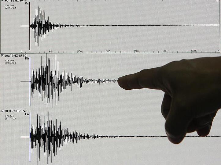 Chile wurde von einem Erdbeben der Stärke 7,1 erschüttert