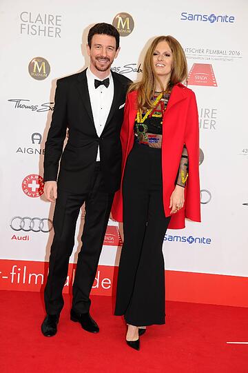 Oliver Berben und seine Frau Katrin