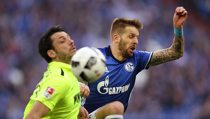 Zweimal für Schalke erfolgreich: Guido Burgstaller. Zweimal für Schalke erfolgreich: Guido Burgstaller.