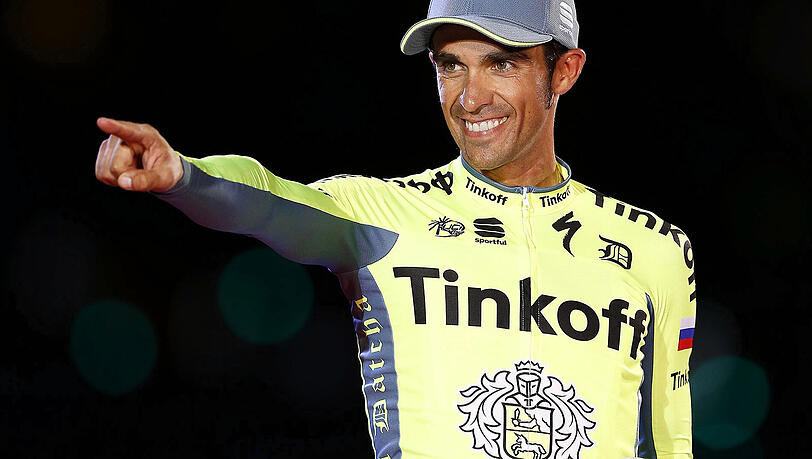 "Ich habe mir das gründlich überlegt und nun diese Entscheidung getroffen. Einen schöneren Abschied kann ich mir nicht vorstellen", sagte Alberto Contador, der die Tour im Juli als Neunter mit einem Top-10-Resultat abgeschlossen hatte. "Ich habe mir das gründlich überlegt und nun diese Entscheidung getroffen. Einen schöneren Abschied kann ich mir nicht vorstellen", sagte Alberto Contador, der die Tour im Juli als Neunter mit einem Top-10-Resultat abgeschlossen hatte.
