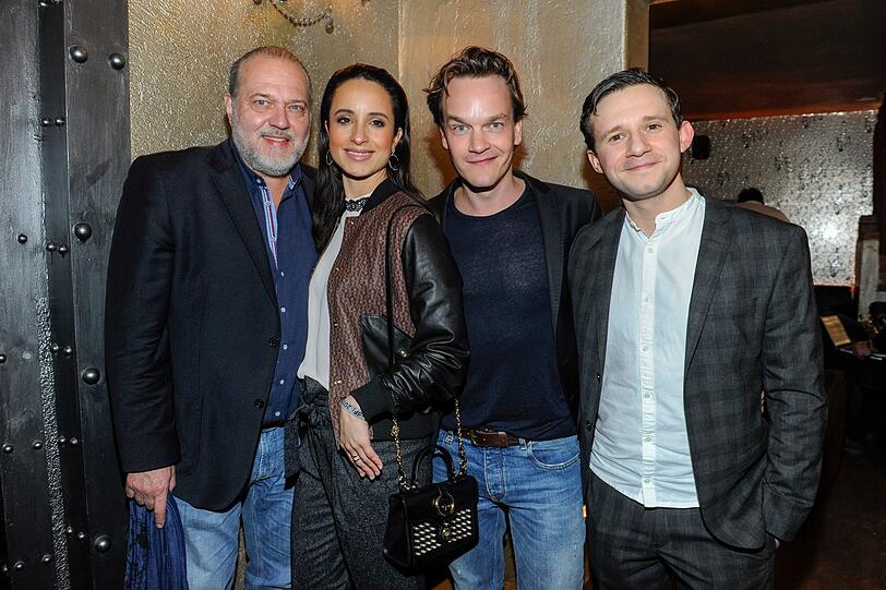 Jan Gregor Kremp, Stephanie Stumph, Ludwig Blochberger und Thimo Meitner