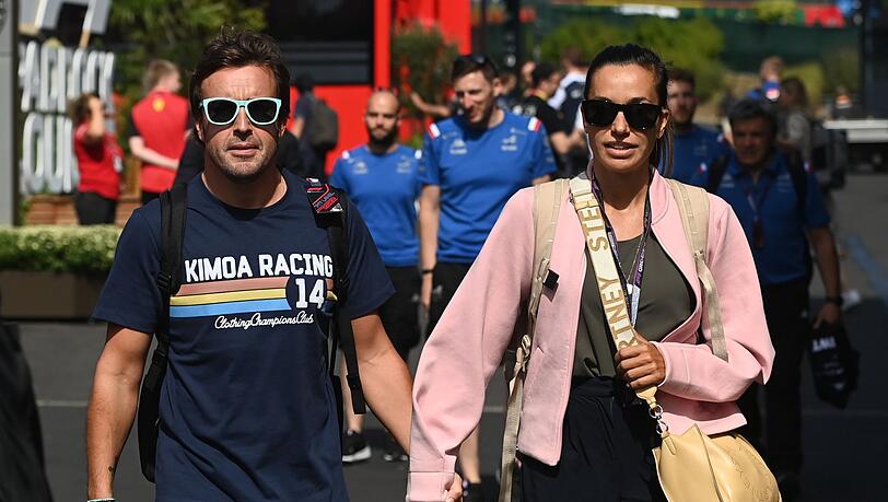 Wird im Fahrerlager den Ruf des Stinkstiefels nicht los: Fernando Alonso.