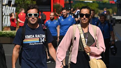 Wird im Fahrerlager den Ruf des Stinkstiefels nicht los: Fernando Alonso.