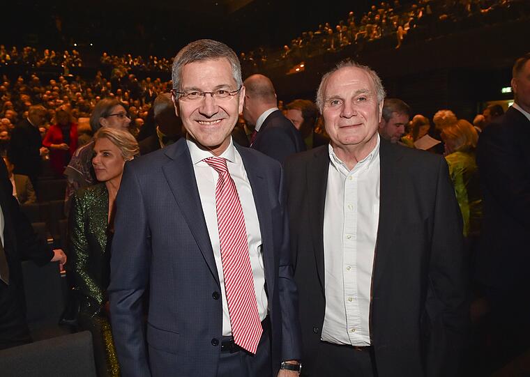 Herbert Hainer und Uli Hoeneß