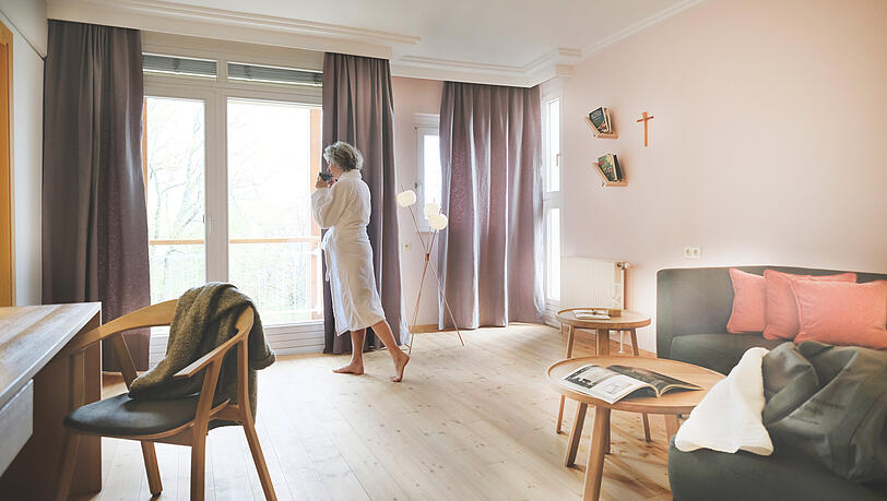 Erleben Sie eine wohltuende Auszeit in Marienkron. Erleben Sie eine wohltuende Auszeit in Marienkron.