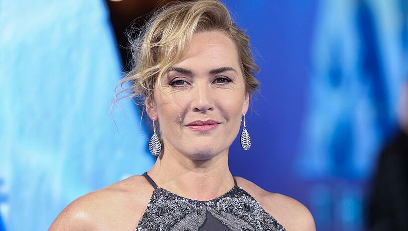 Kate Winslet, britische Schauspielerin, in London. Kate Winslet, britische Schauspielerin, in London.