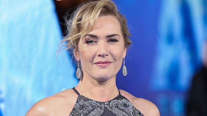 Kate Winslet, britische Schauspielerin, in London.