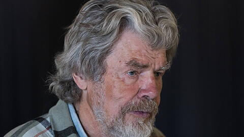 Reinhold Messner spricht über den letzten Willen von Laura Dahlmeier.