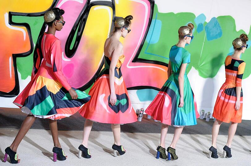 Fashion Week in Paris - sehen Sie hier die Bilder...