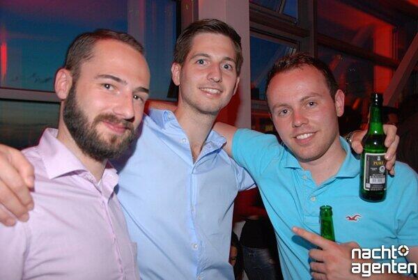 After Work in der Sky Lounge - mehr Bilder unter: www.nachtagenten.de.