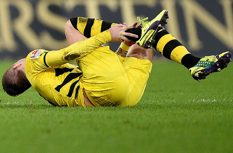 Marco Reus wird dem BVB erst wieder 2015 zur Verfügung stehen.