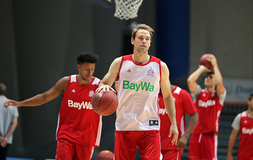 Petteri Koponen vom FC Bayern Basketball.