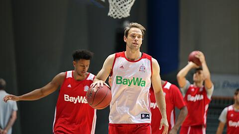 Petteri Koponen vom FC Bayern Basketball.