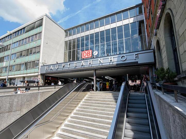 Der Hauptbahnhof in München. Foto: Matthias Balk/Archivbild