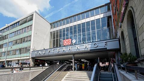 Der Hauptbahnhof in München. Hier war es zu der Messerattacke gekommen.