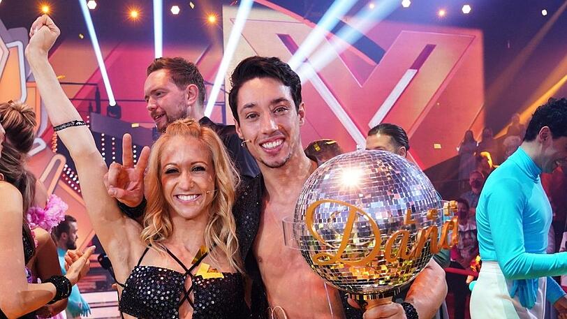 René Casselly und Kathrin Menzinger konnten die 15. Staffel von "Let's Dance" für sich entscheiden.