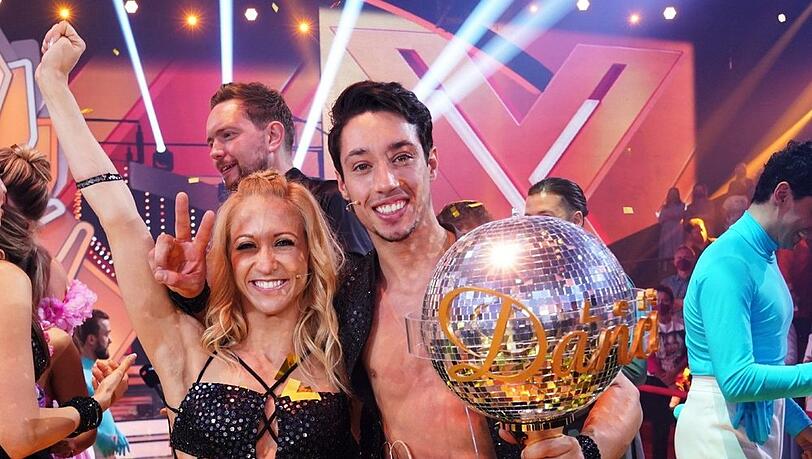 René Casselly und Kathrin Menzinger konnten die 15. Staffel von "Let's Dance" für sich entscheiden.