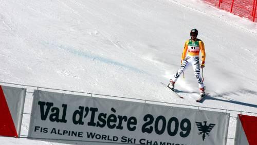 Die WM ist für ihn schon vorbei: Peter Strodl trat die Heimreise an. Die WM ist für ihn schon vorbei: Peter Strodl trat die Heimreise an.