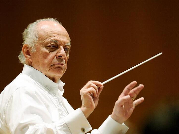 Lorin Maazel gilt als teuerster Dirigent der Welt.