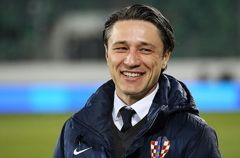 Trainerstationen von Kovac: RB Salzburg, kroatische Nationalmannschaft, Eintracht Frankfurt.