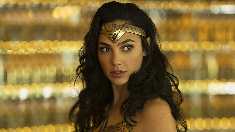 Gal Gadot in "Wonder Woman 1984"