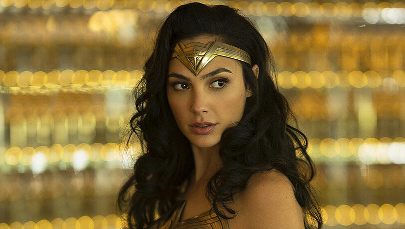 Gal Gadot in "Wonder Woman 1984" Gal Gadot in "Wonder Woman 1984"