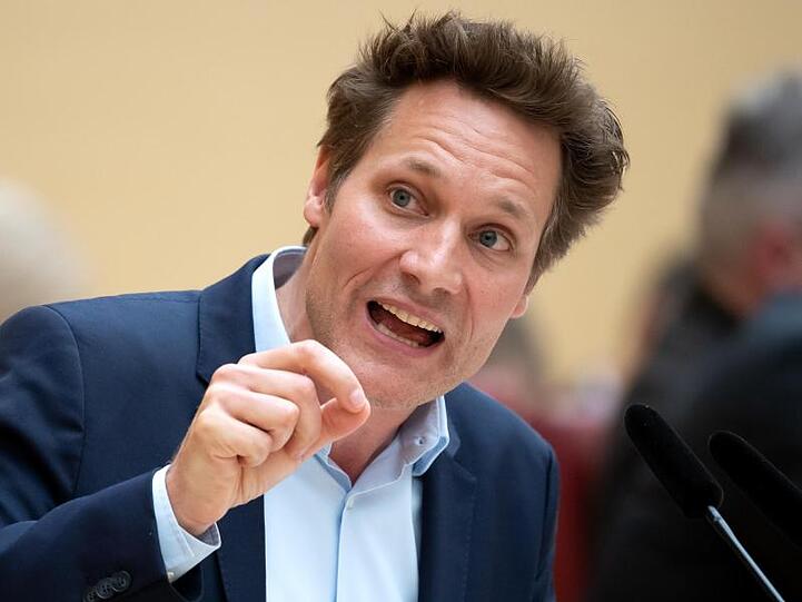 Ludwig Hartmann, Fraktionsvorsitzender von Bündnis 90/Die Grünen im bayerischen Landtag. Foto: Sven Hoppe/Archivbild