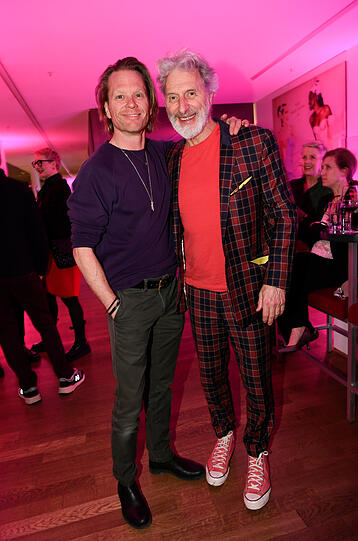 Mike Kraus und Rufus Beck