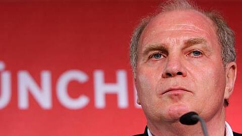 Unzufrieden mit Nationalspieler Bastian Schweinsteiger: Manager Uli Hoeneß.