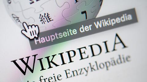 Wikipedia feiert am 15. Januar ihr 25-j&auml;hriges Bestehen. (Archivbild)