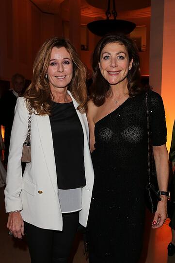 Andrea Schoeller und Alexandra von Rehlingen