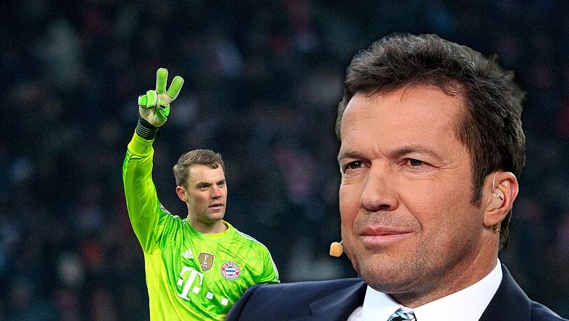Manuel Neuer - wird er nach Lothar Matthäus als zweiter Deutscher "Weltfußballer"? Manuel Neuer - wird er nach Lothar Matthäus als zweiter Deutscher "Weltfußballer"?