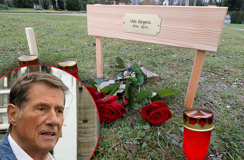 An dieser Stelle des Wiener Zentralfriedhofes wird Udo Jürgens beigesetzt