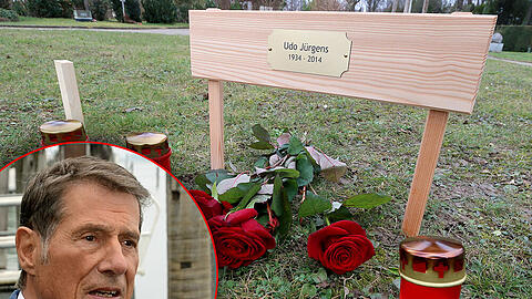 An dieser Stelle des Wiener Zentralfriedhofes wird Udo Jürgens beigesetzt