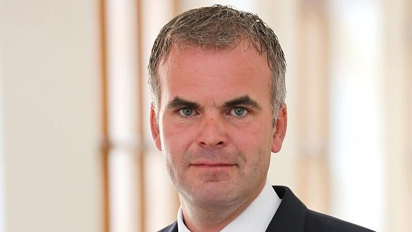 Stadtkämmerer Christoph Frey.