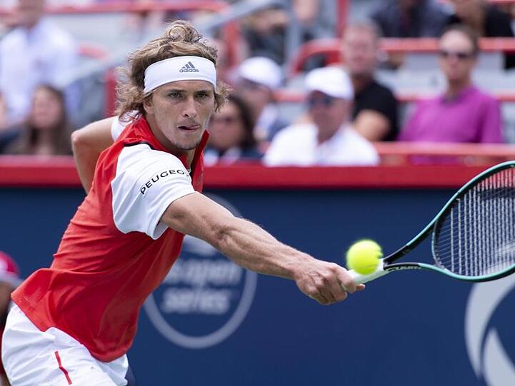 Kassierte in Montreal eine glatte Niederlage: Alexander Zverev.