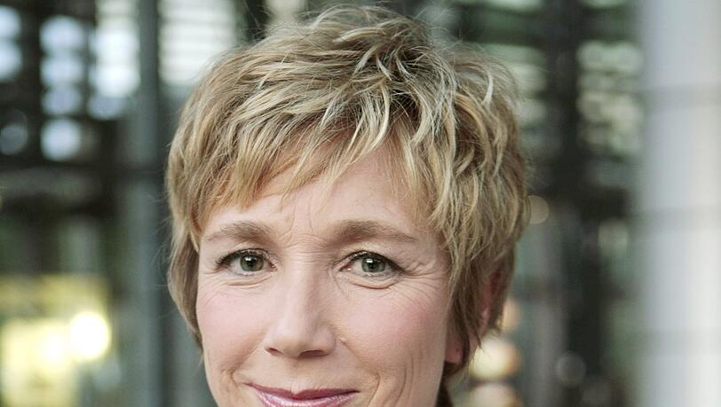 Die Schriftstellerin und TV-Moderatorin Amelie Fried.