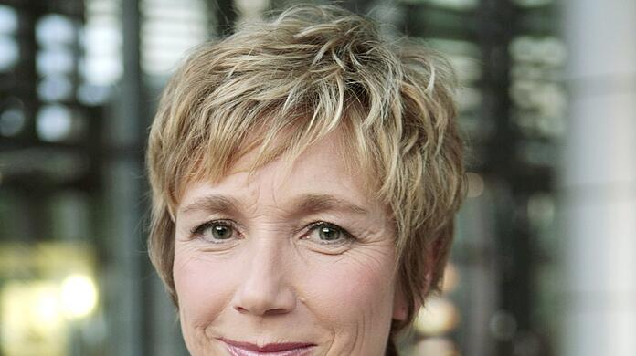 Die Schriftstellerin und TV-Moderatorin Amelie Fried.