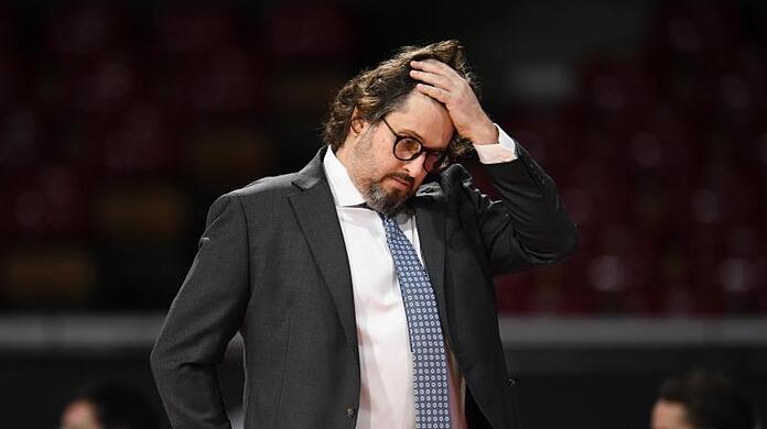 Ratlos: Bayern-Andrea Trinchieri.