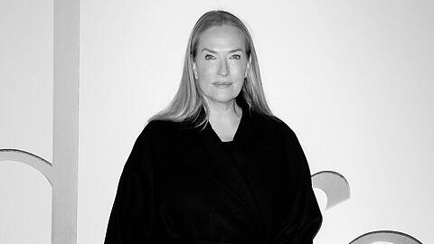 Tatjana Patitz auf einem Event in Berlin im vergangenen September.