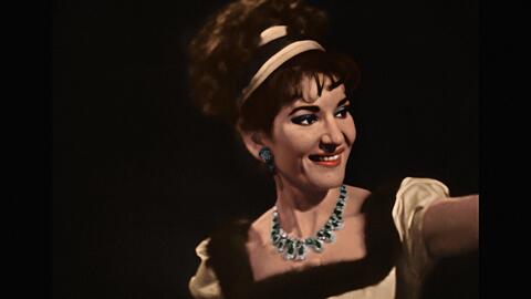 "Callas - Paris, 1958": Der neu restaurierte Film wird wieder im Kino gezeigt. In München ist er im ABC, Gloria und Arri (jeweils OmU) und im City, Solln und Rex in deutscher Fassung zu sehen.