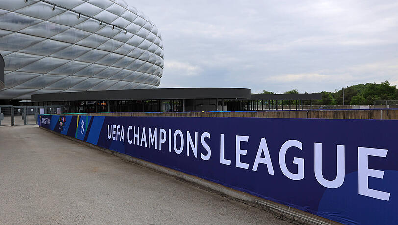 Am 31. Mai stehen sich in der Arena in Fröttmaning die Mannschaften von Inter Mailand und Paris Saint-Germain gegenüber.