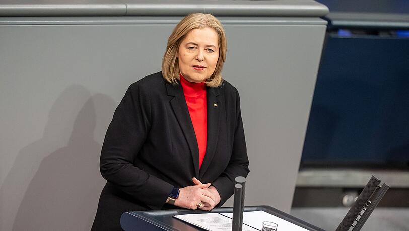 Arbeitsministerin B&auml;rbel Bas (SPD) wirbt f&uuml;r die B&uuml;rgergeld-Reform.