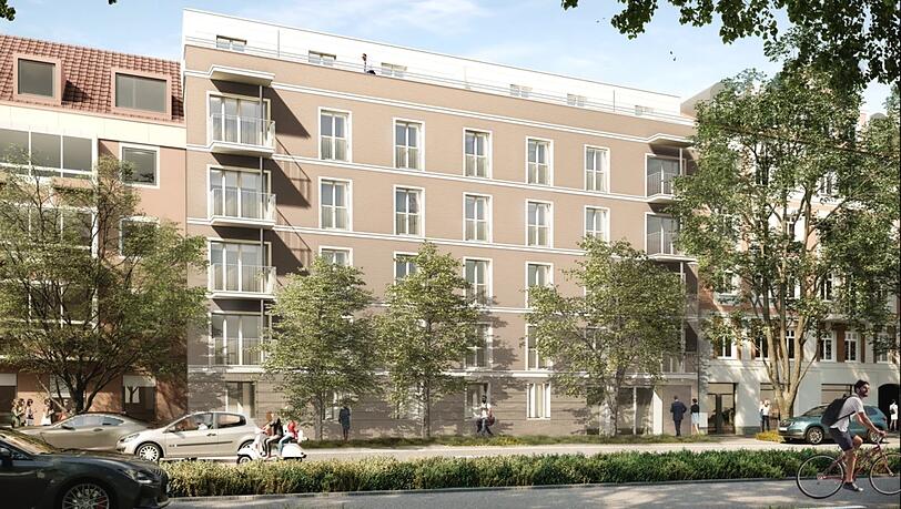 So soll es künftig an der Marsstraße aussehen. So soll es künftig an der Marsstraße aussehen.