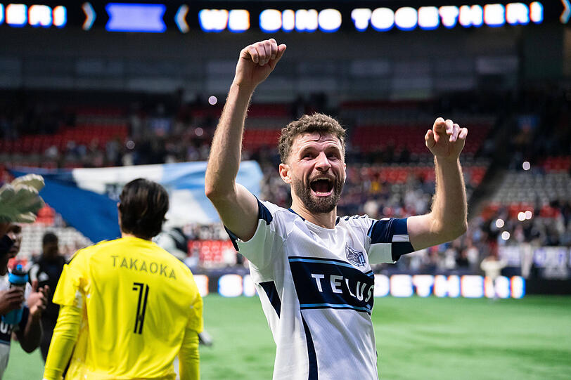 Erfolgreich in Vancouver: M&uuml;ller.
