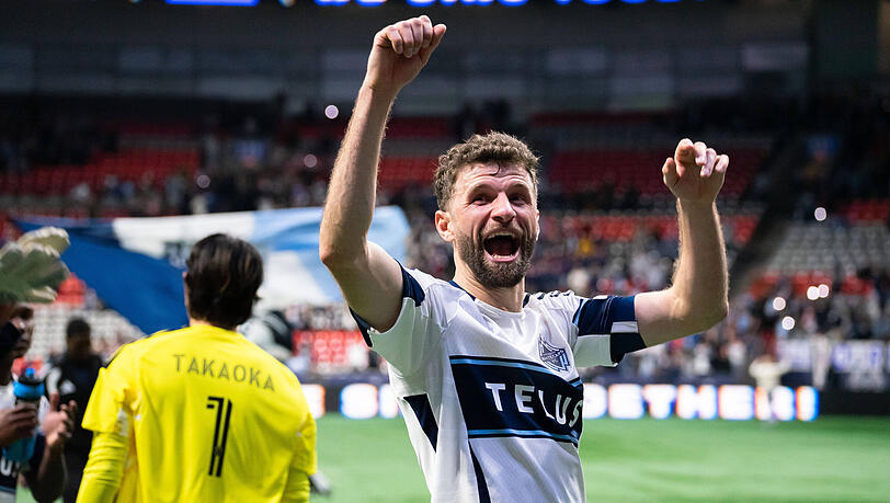 Erfolgreich in Vancouver: M&uuml;ller.